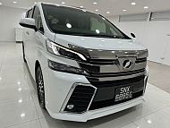 Toyota Vellfire 3.5 ZA G Edition 2015 White BodyKit Sunroof Android Player